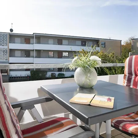 Haus Strandburg 8 Apartment