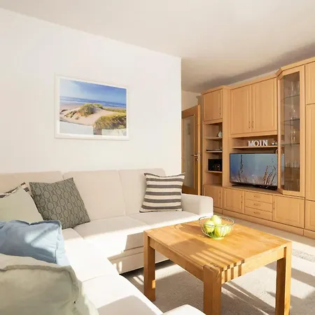Appartamento Haus Strandburg 8