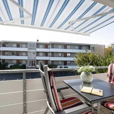 Haus Strandburg 8 Appartamento *