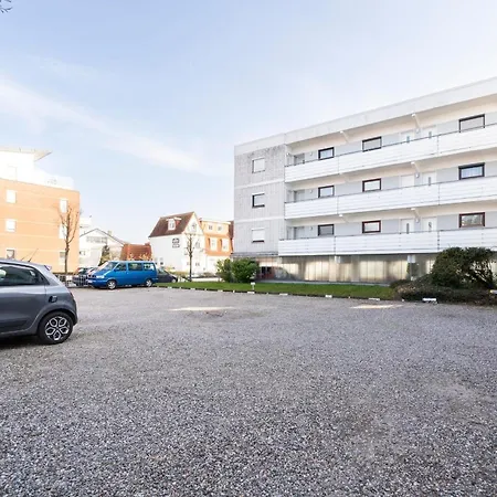 Appartamento Haus Strandburg 8 *