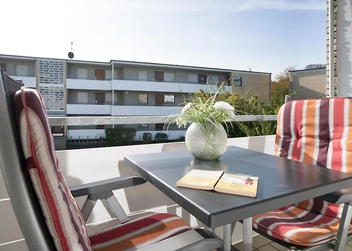 Haus Strandburg 8 Appartamento